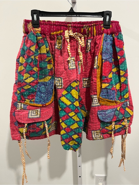 indi & sai Pants - Indi & Sai Kantha Shorts (boho) One size fits most. Waist 22’